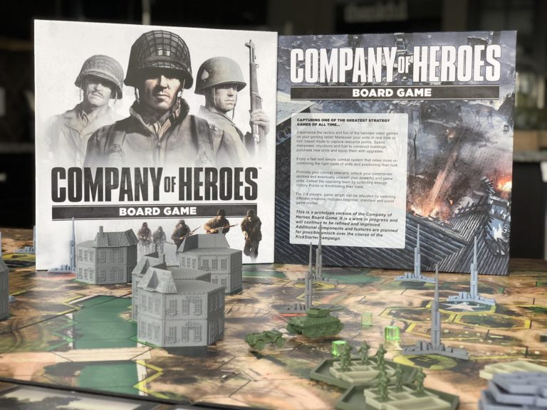 company of heroes board game rules
